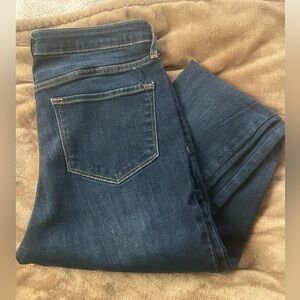 Rock star super skinny high rise